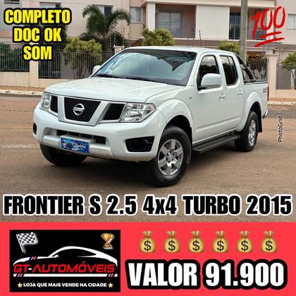 NISSAN FRONTIER 2.5 S 4X4 CD TURBO ELETRONIC DIESEL 4P MANUAL